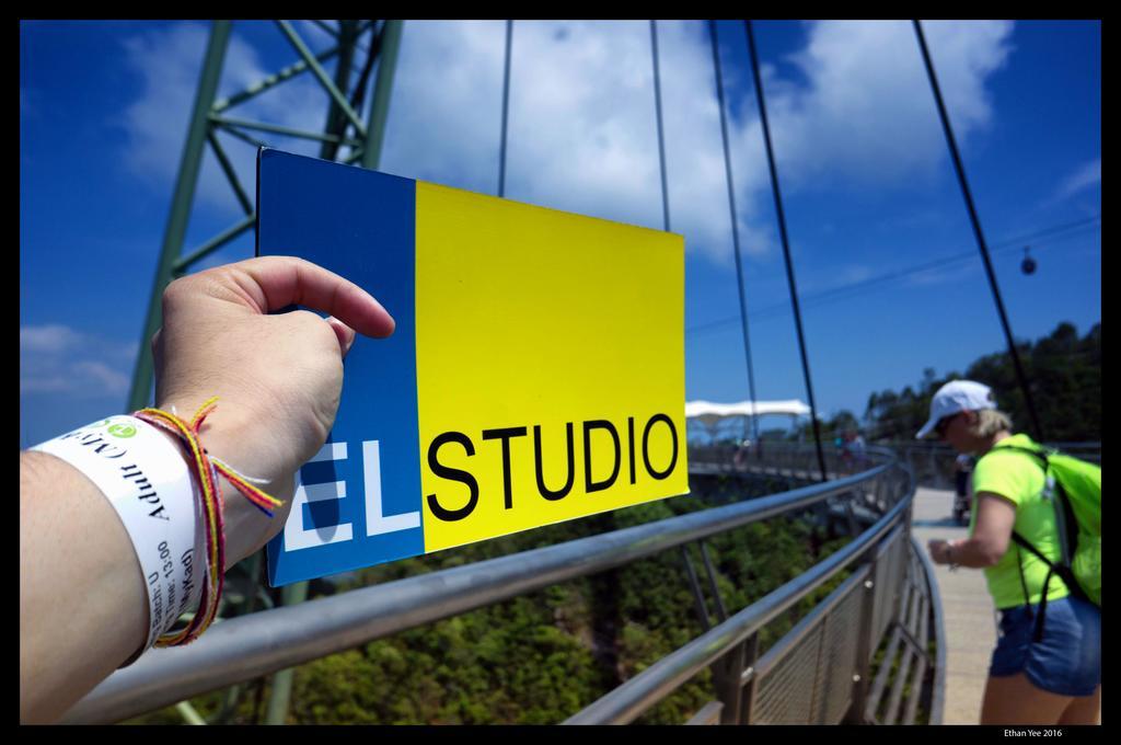 El Studio Hostel Langkawi Kuah Dış mekan fotoğraf