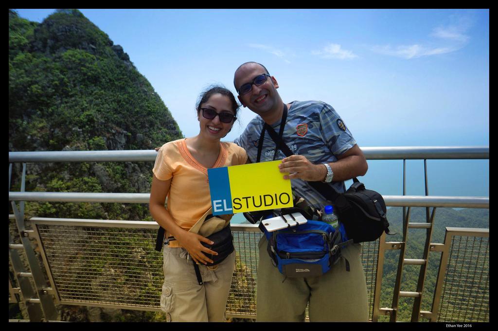 El Studio Hostel Langkawi Kuah Dış mekan fotoğraf