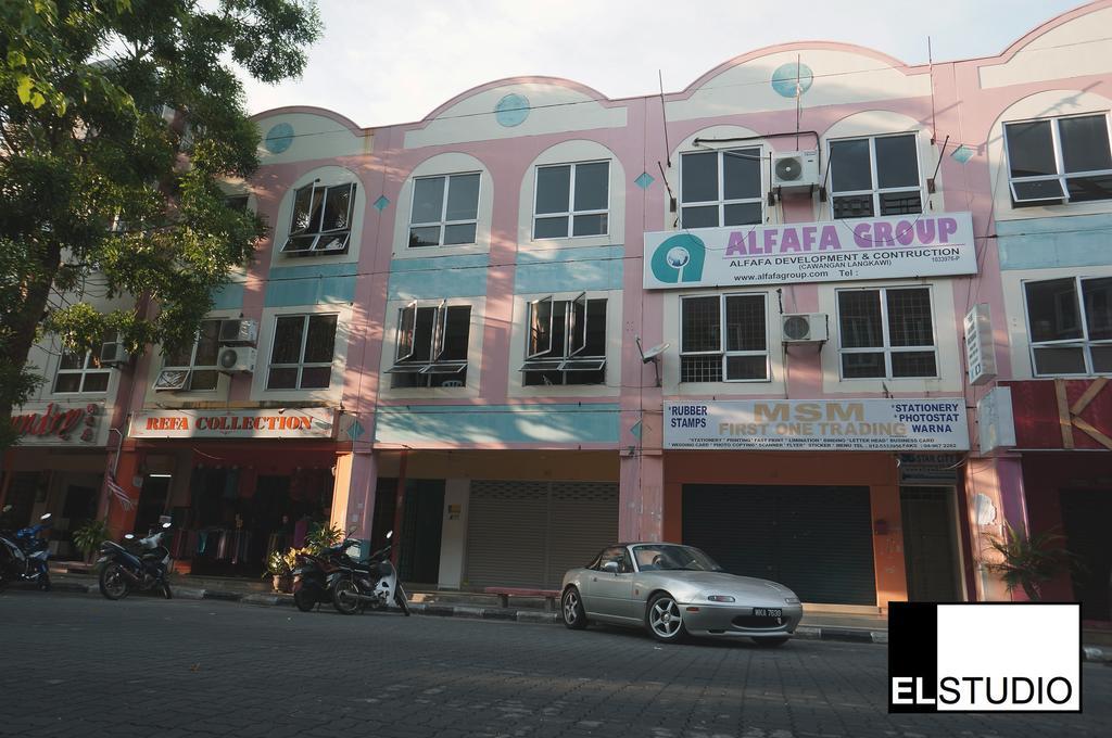 El Studio Hostel Langkawi Kuah Dış mekan fotoğraf
