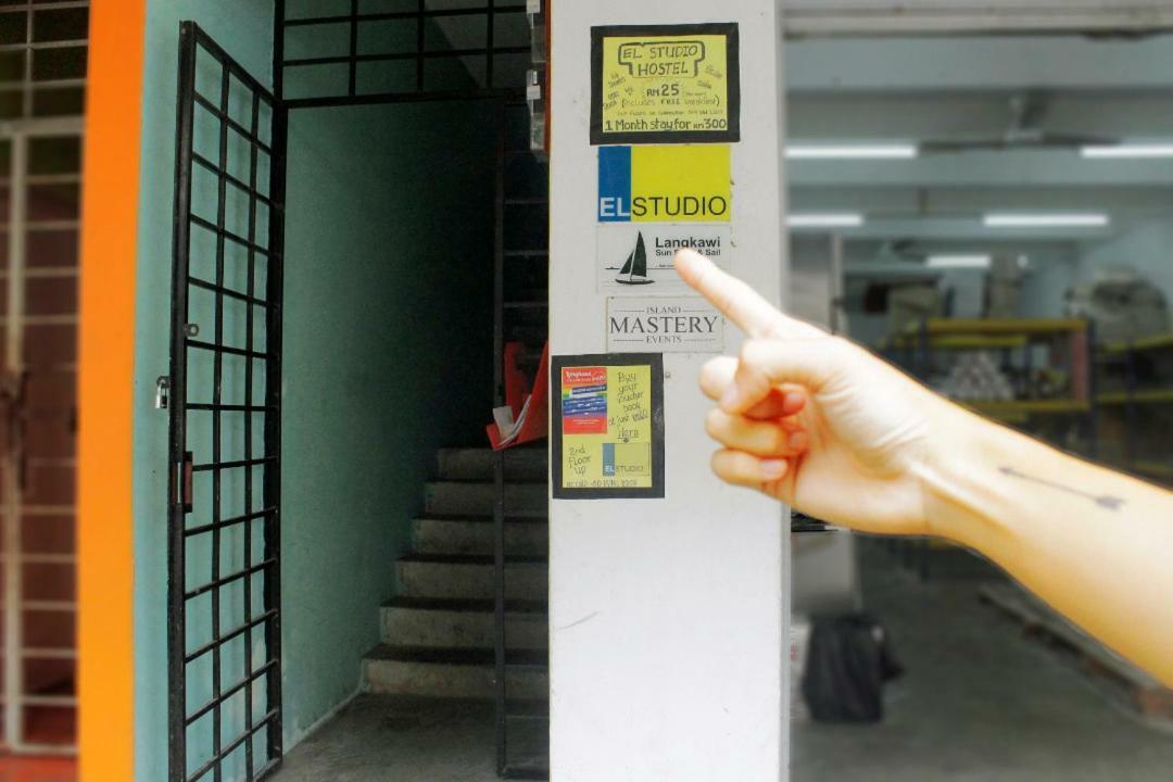 El Studio Hostel Langkawi Kuah Dış mekan fotoğraf
